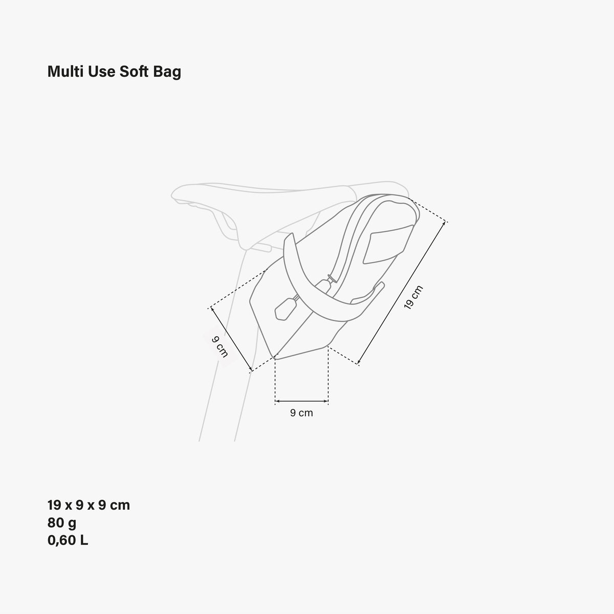 Multi Use Soft Bag Dimensions