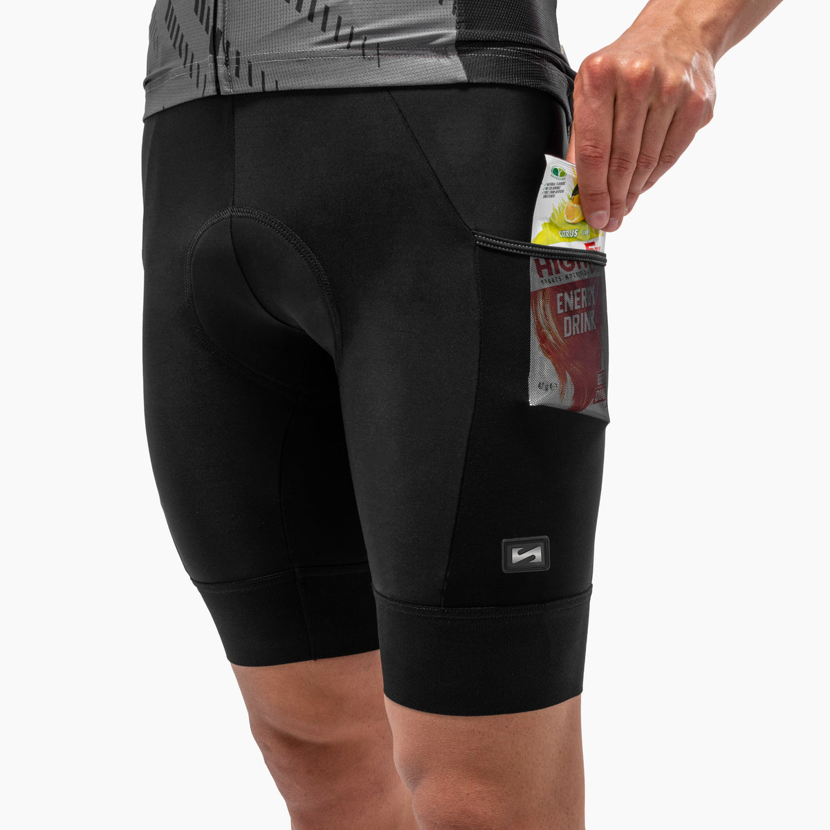 x over bib shorts cargo