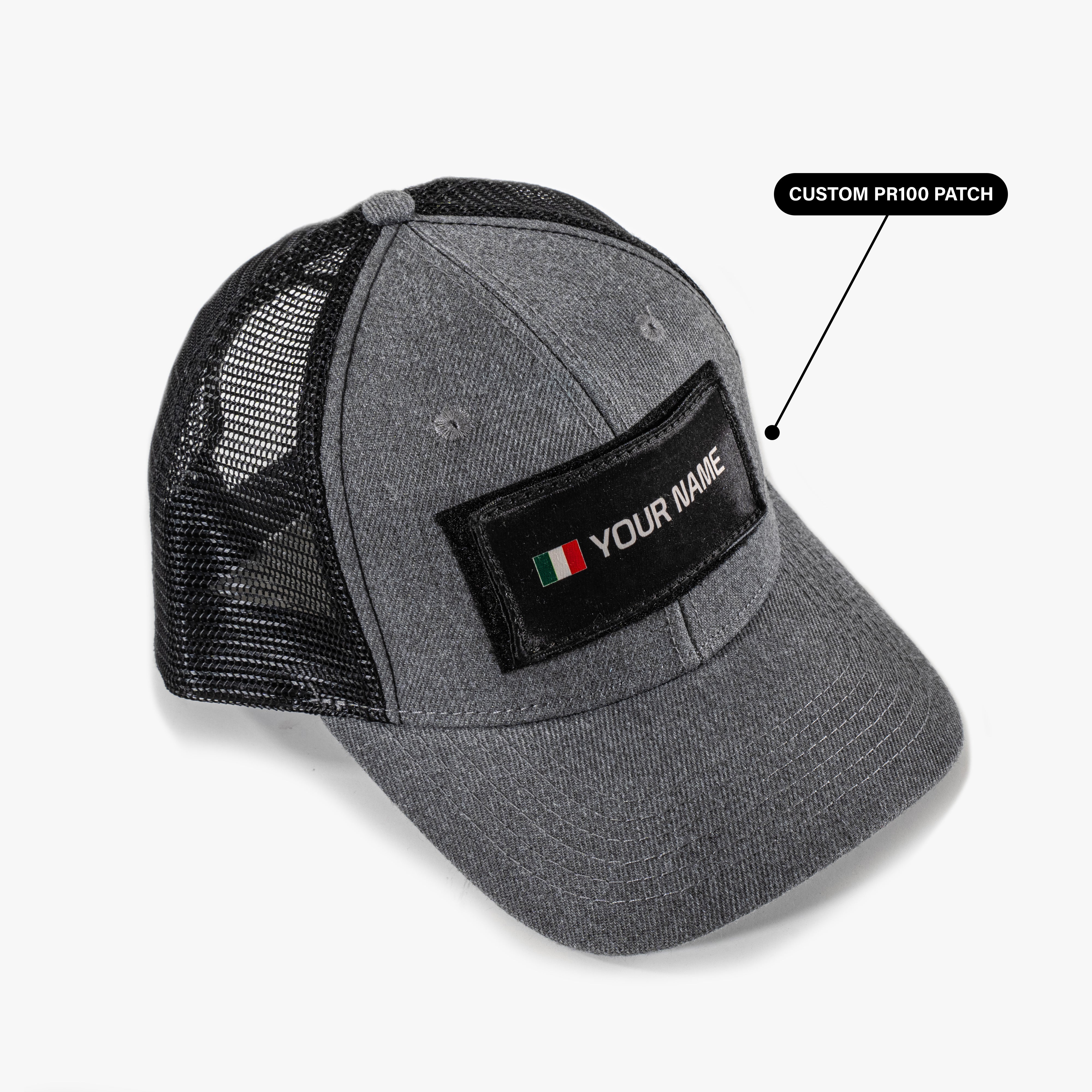SCICON STEALTH TRUCKER CAP 07