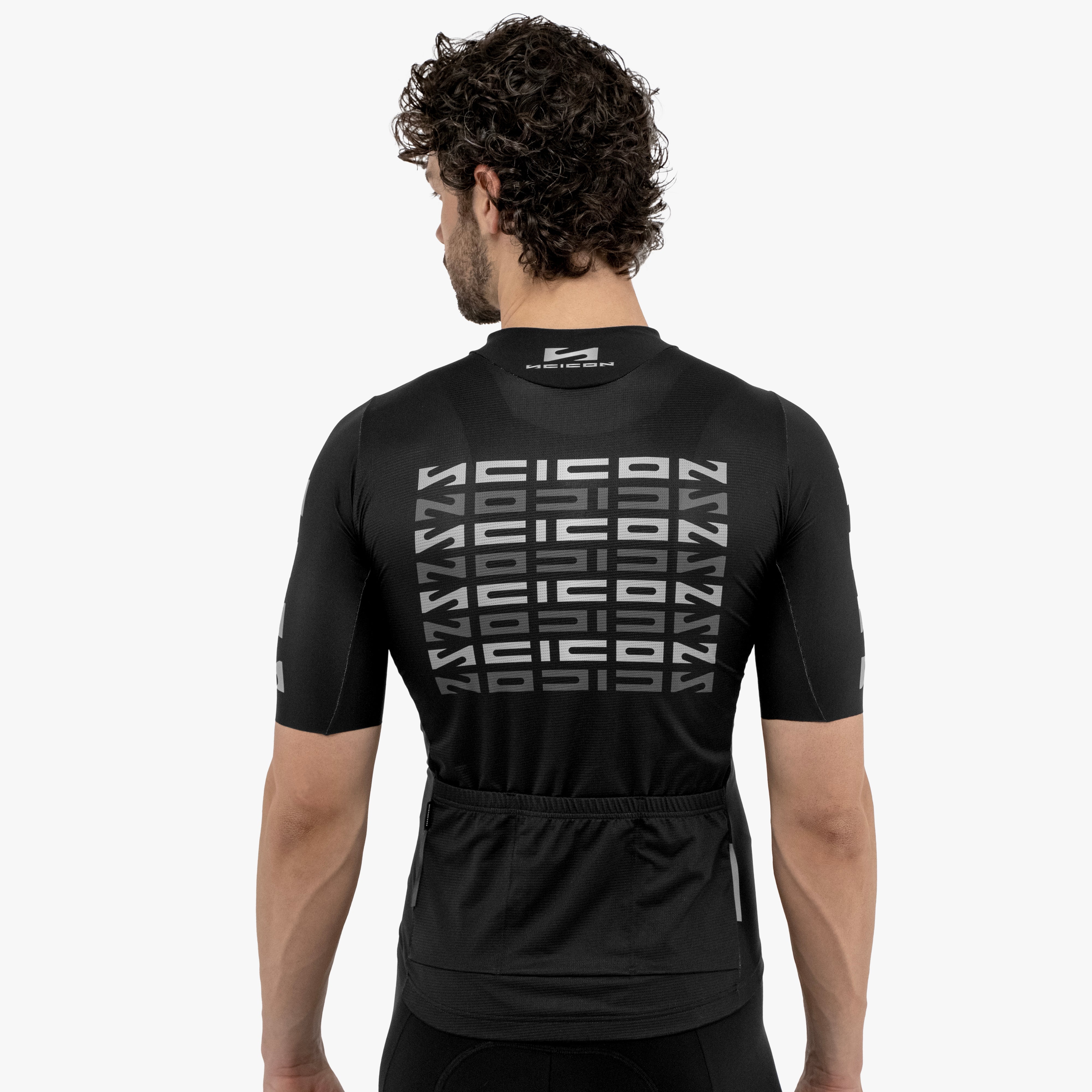 CYCLING JERSEY X-OVER IRON