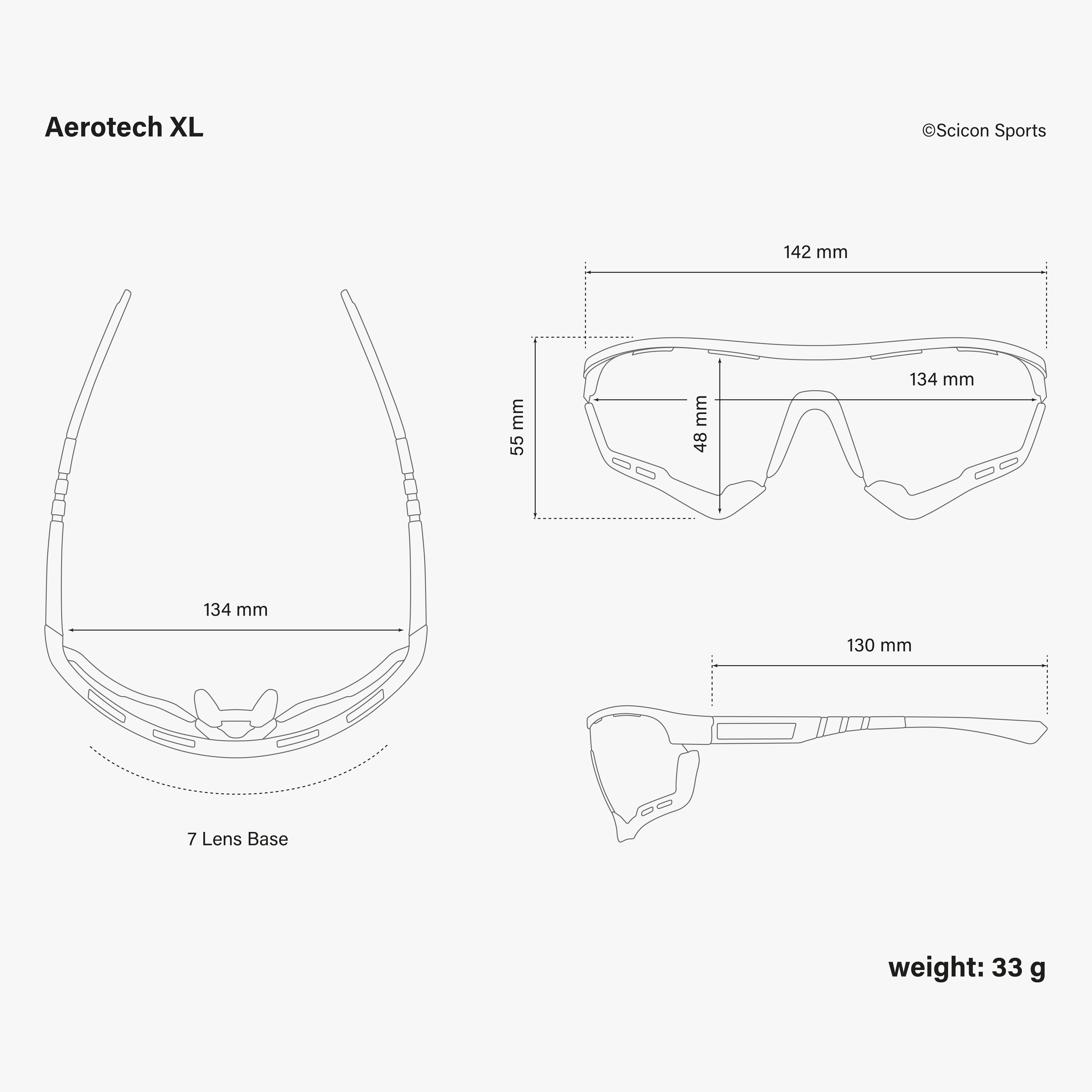 AEROTECH SCN-PP - XL