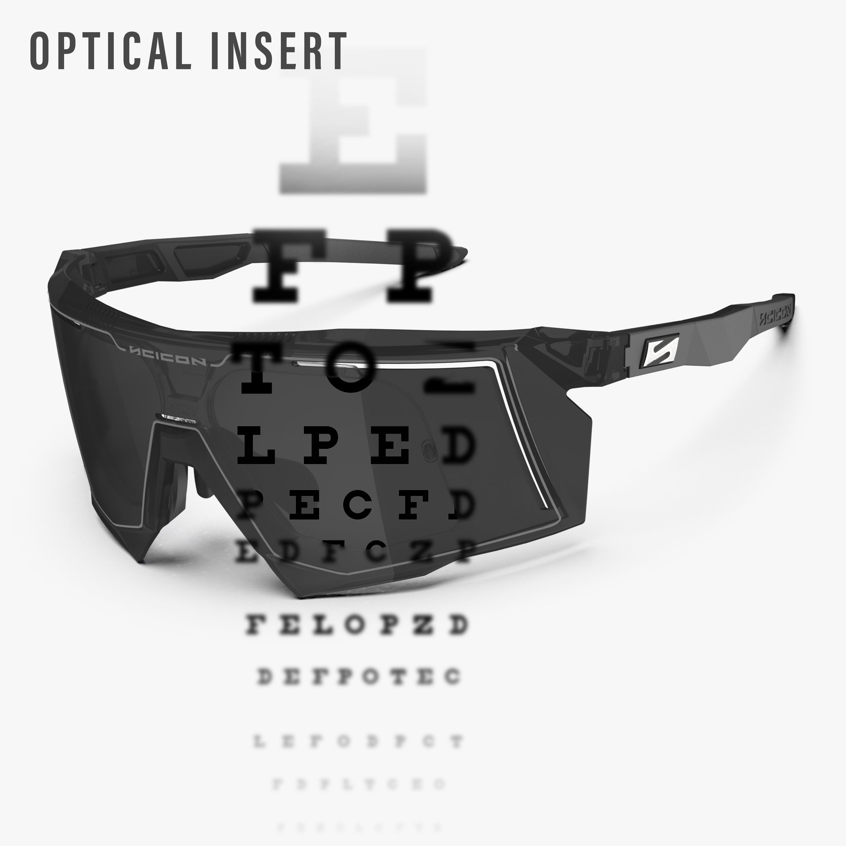 Aerostorm RX Sport Prescription Sunglasses Black | Scicon Sports
