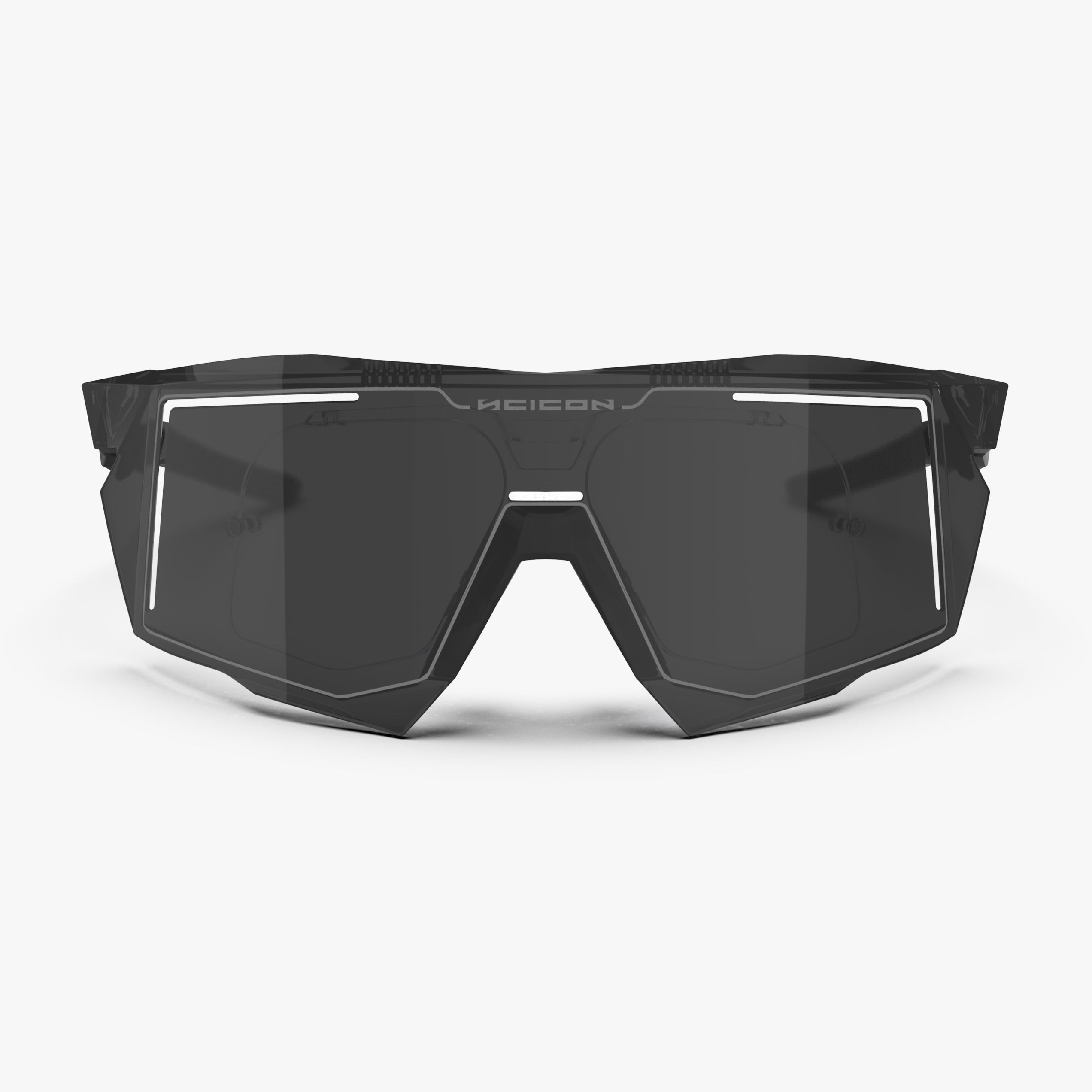 Aerostorm Smoke Black RX Front