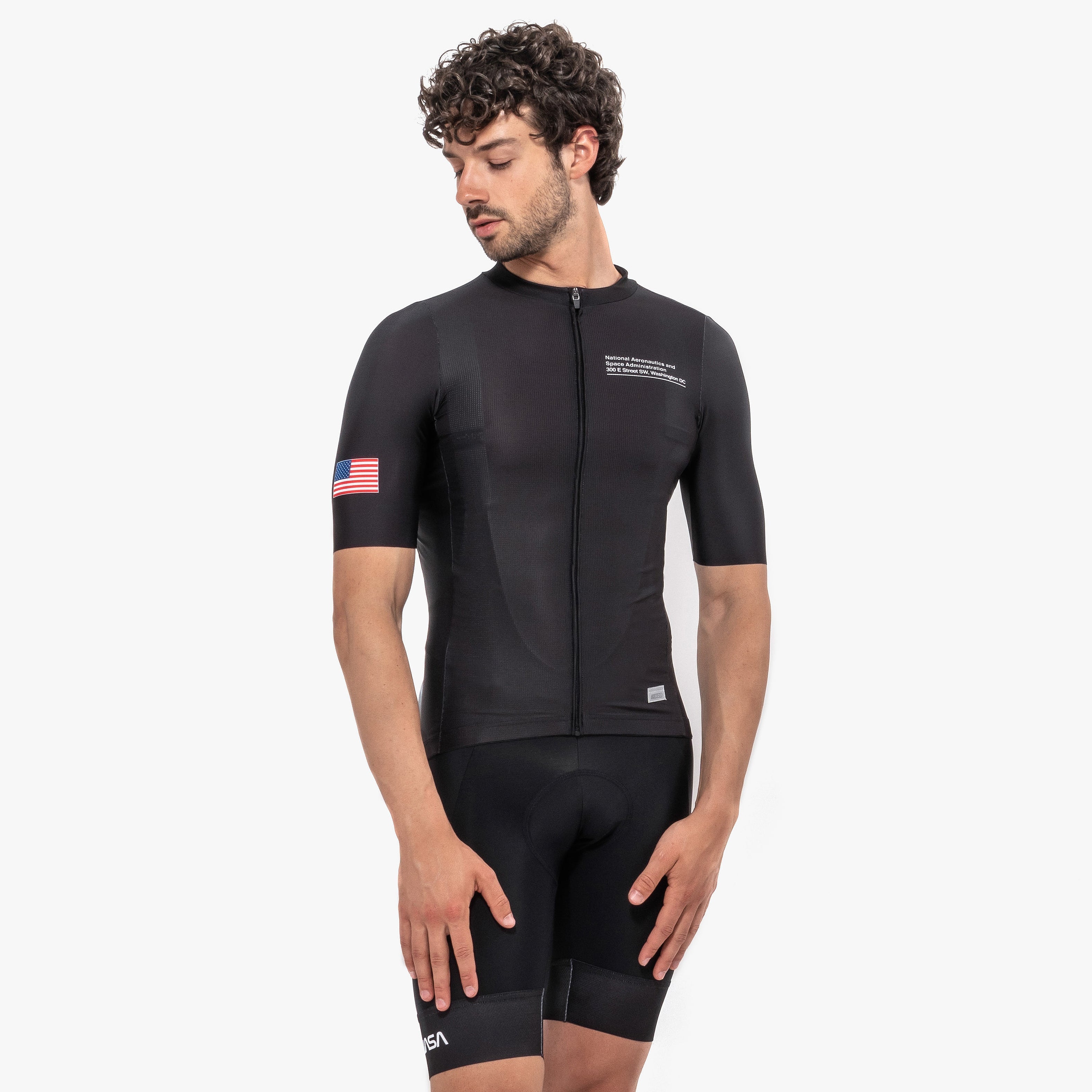 SPACE AGENCY X-OVER CYCLING JERSEY 04