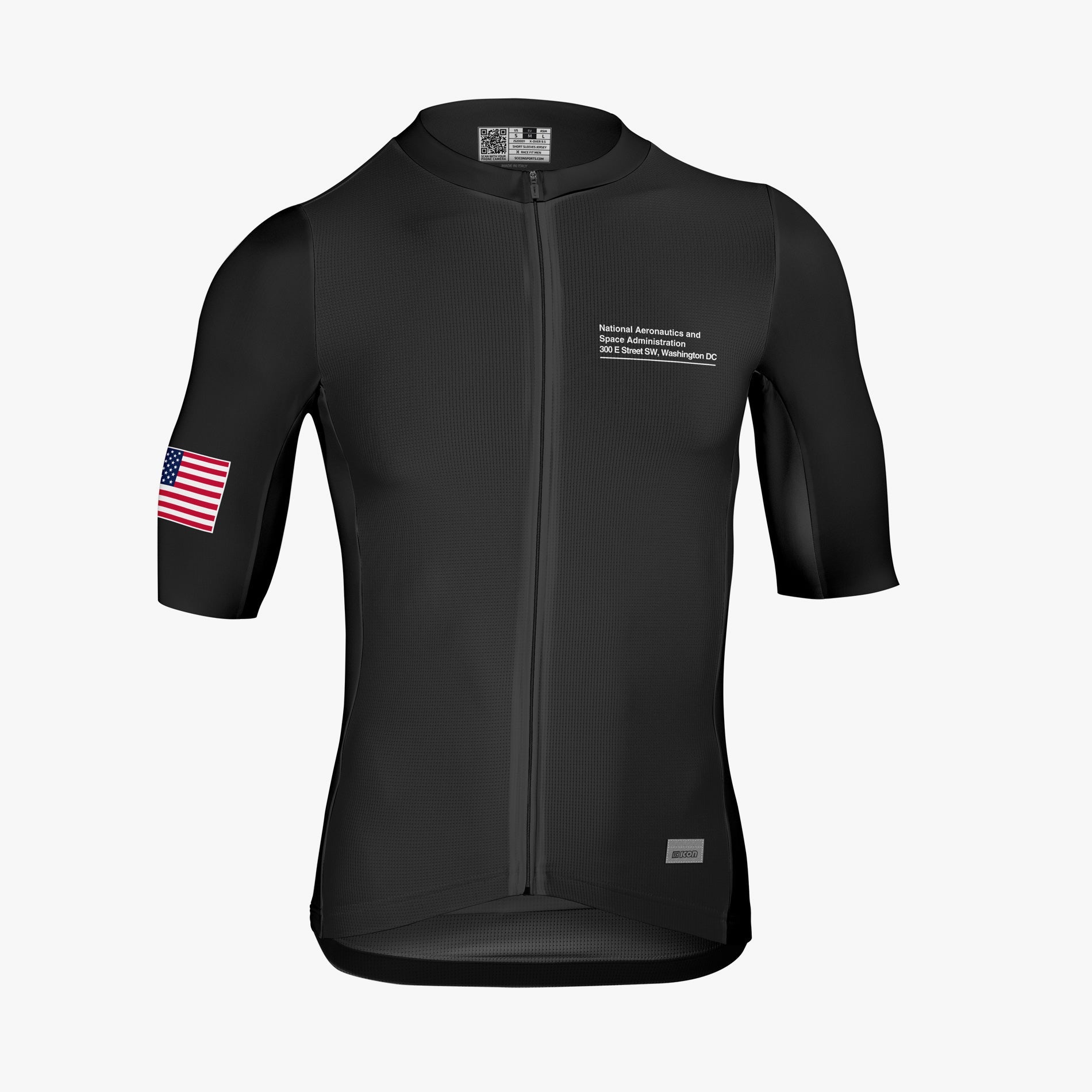SPACE AGENCY X-OVER CYCLING JERSEY 04
