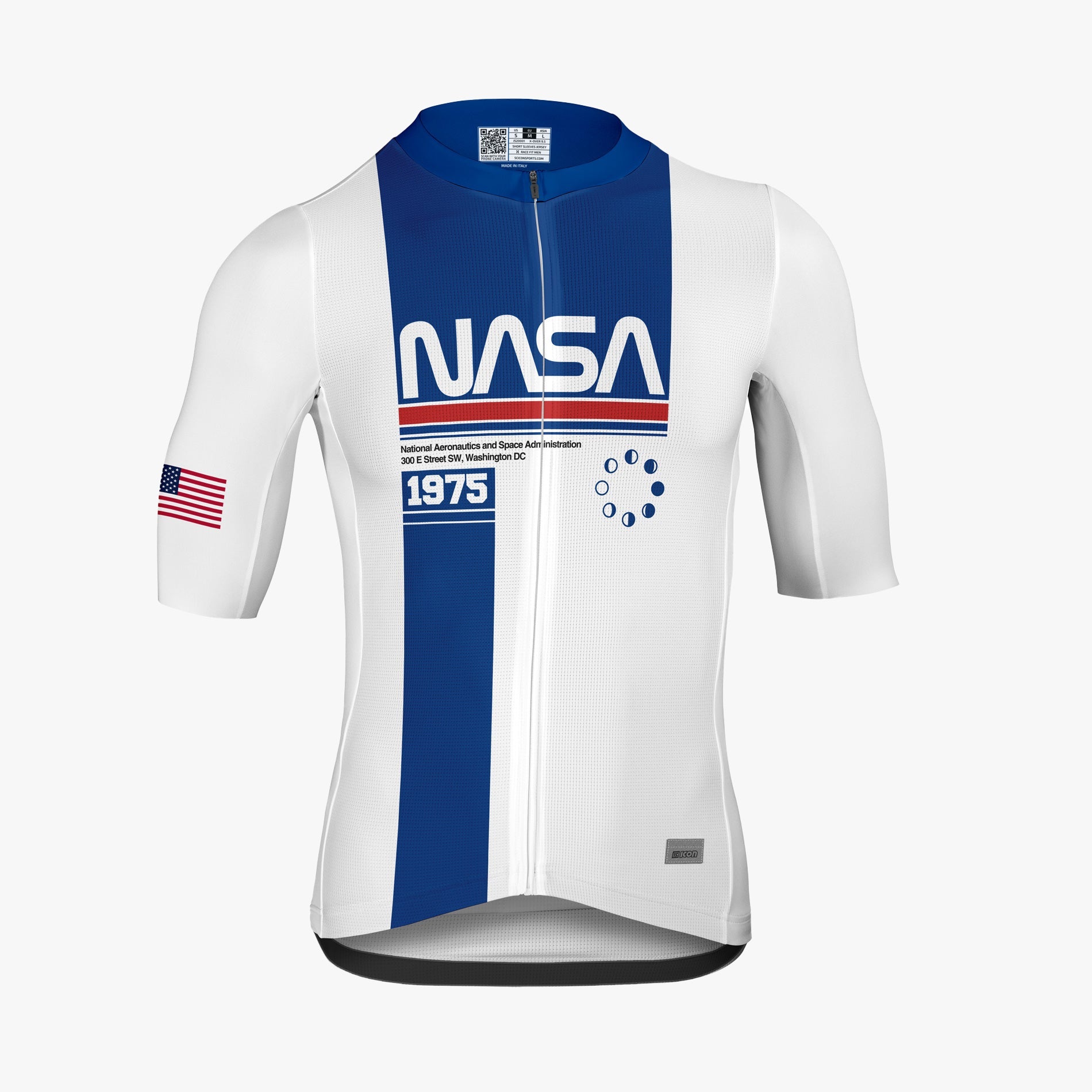 SPACE AGENCY X-OVER CYCLING JERSEY 08