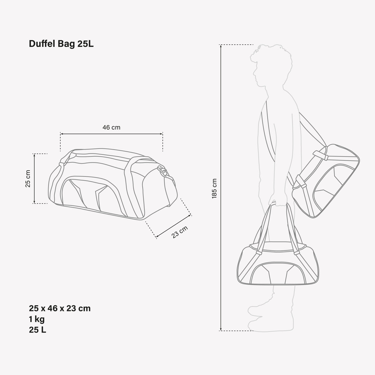 Duffel Bag 25L