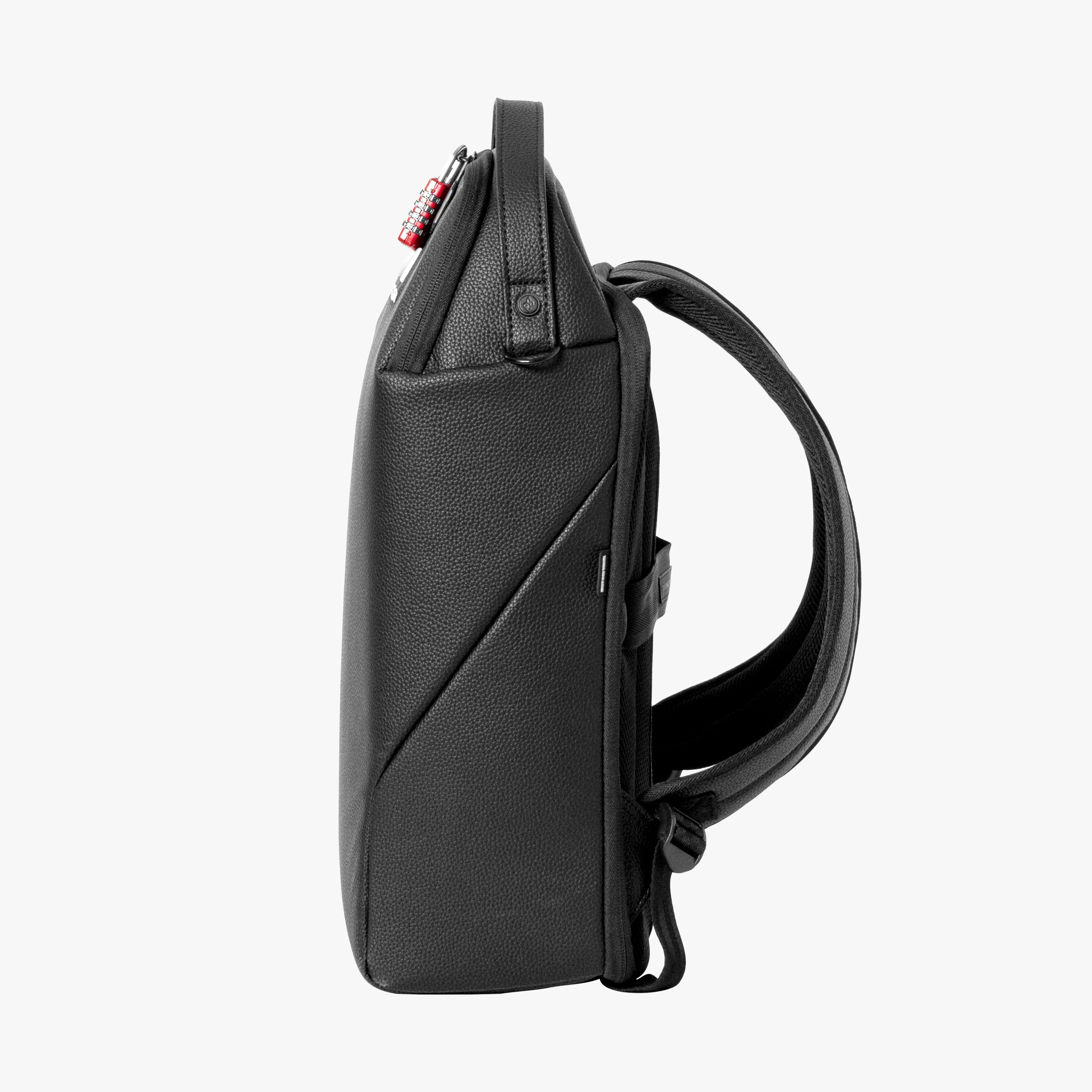 BACKPACK URBAN 15L - VEGAN LEATHER SYNERSKIN™
