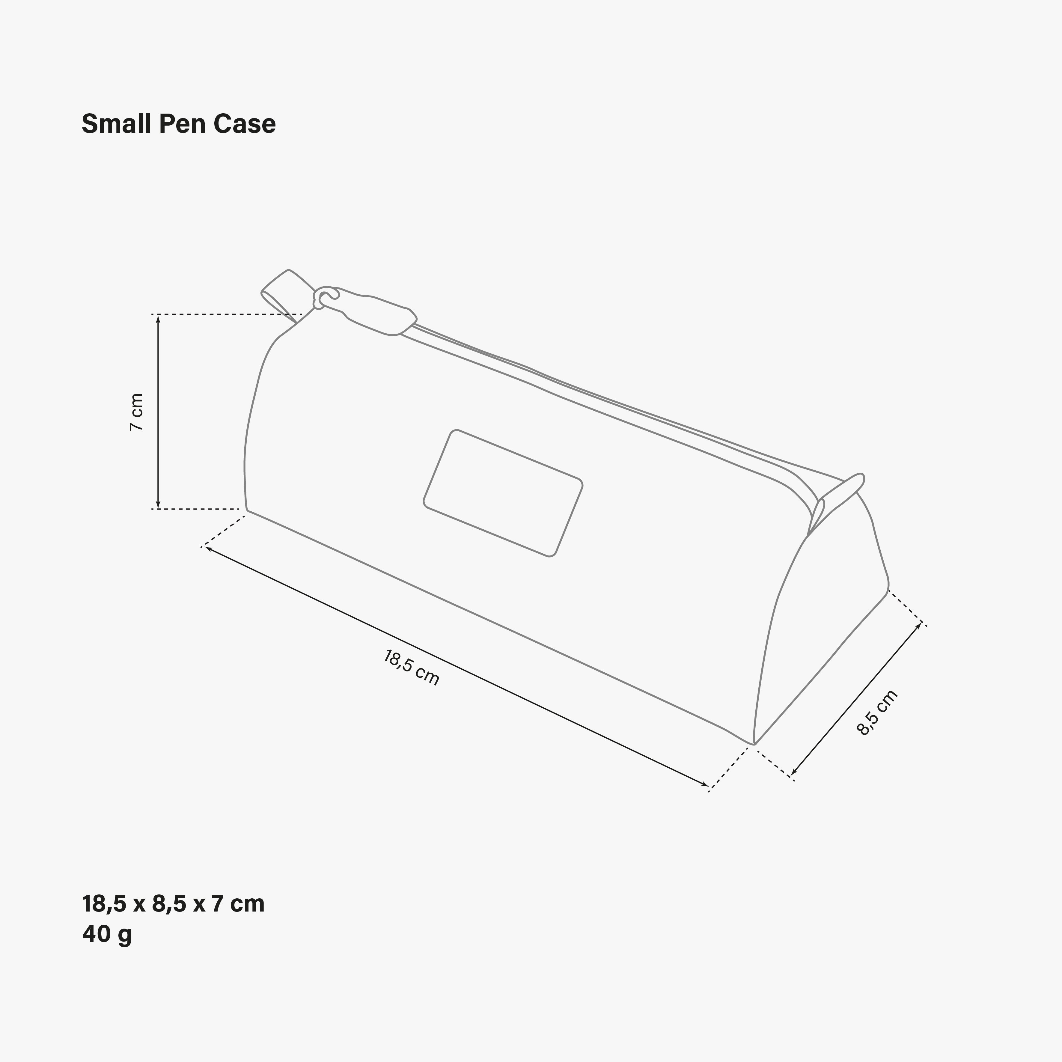 SMALL PEN CASE