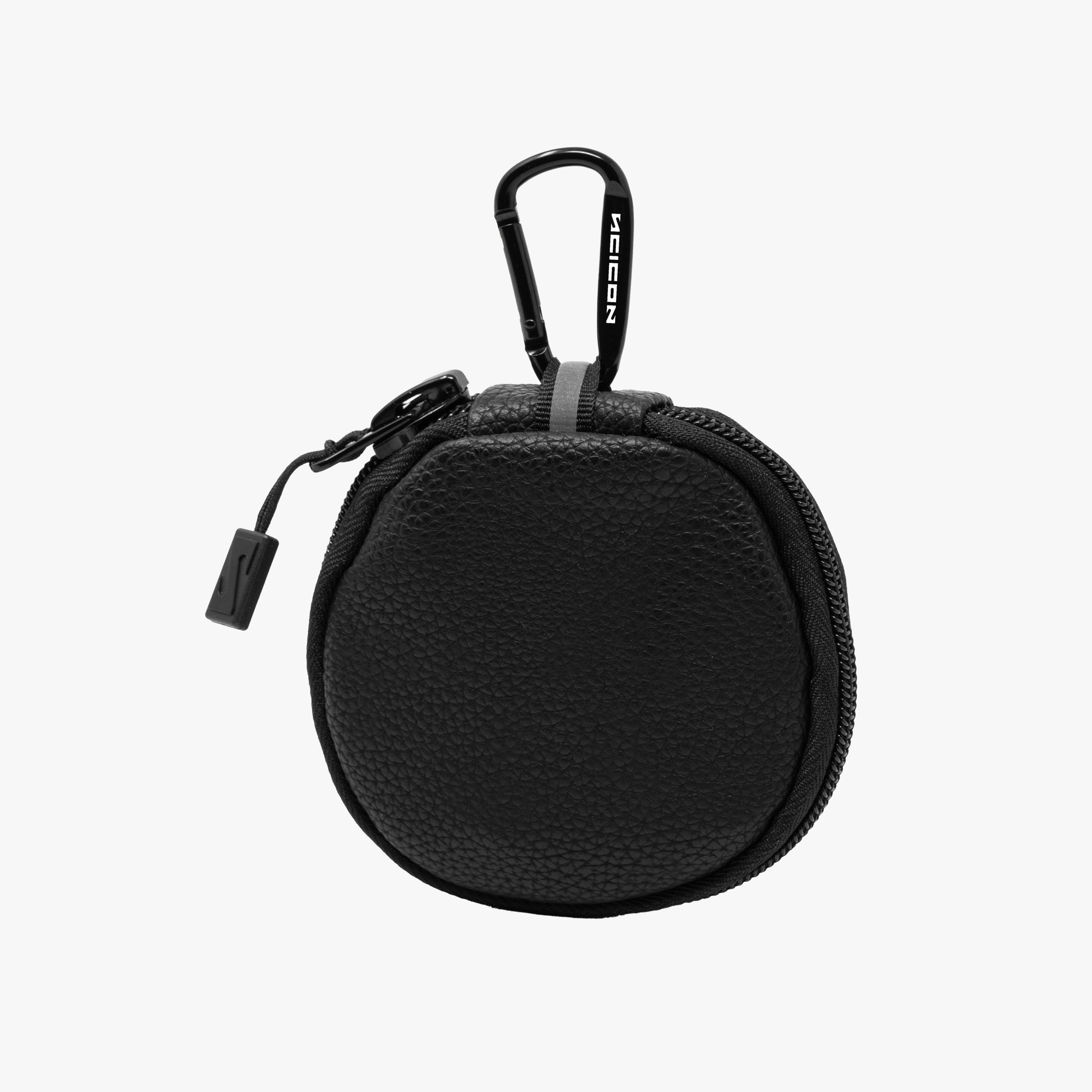 EARBUD POUCH- VEGAN LEATHER SYNERSKIN™