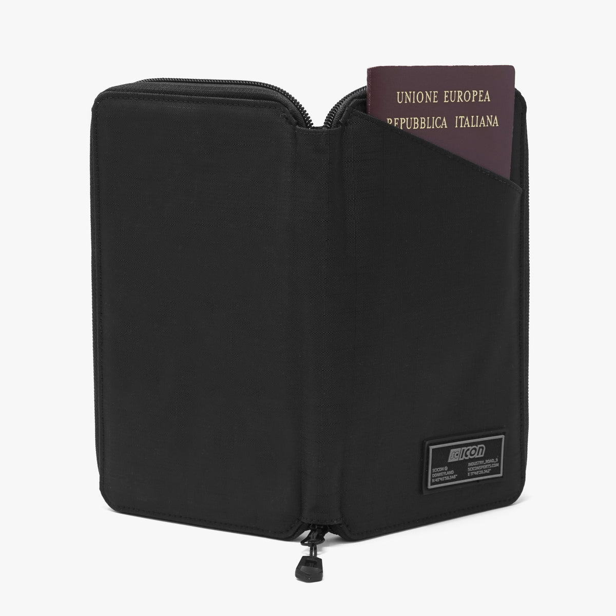 travel wallet back