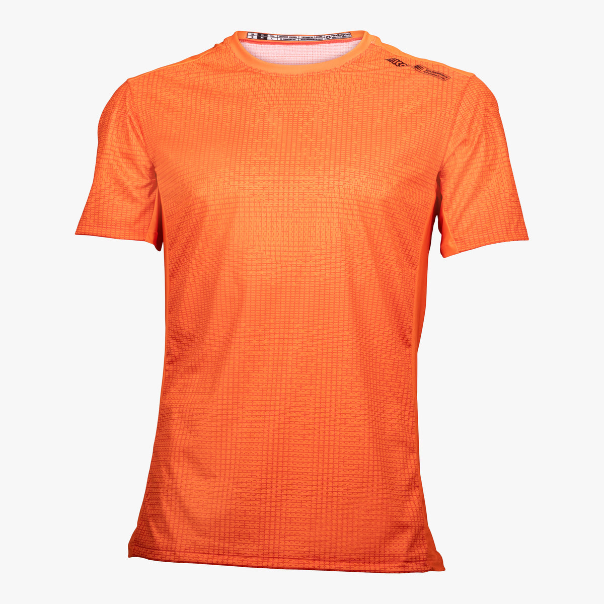 tech tshirt orange