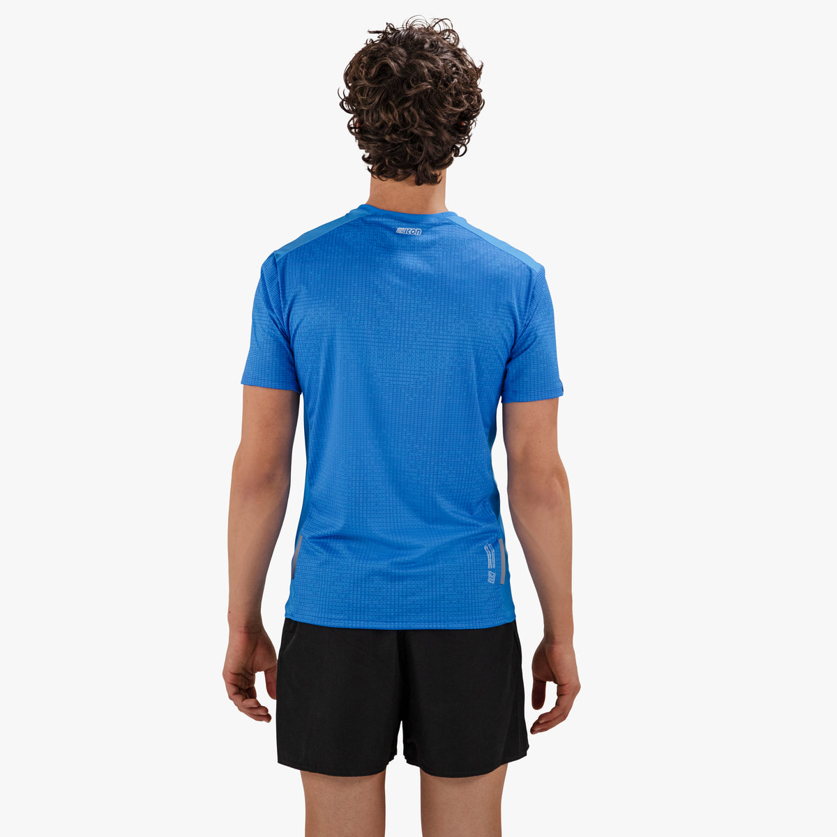 tech tshirt blue