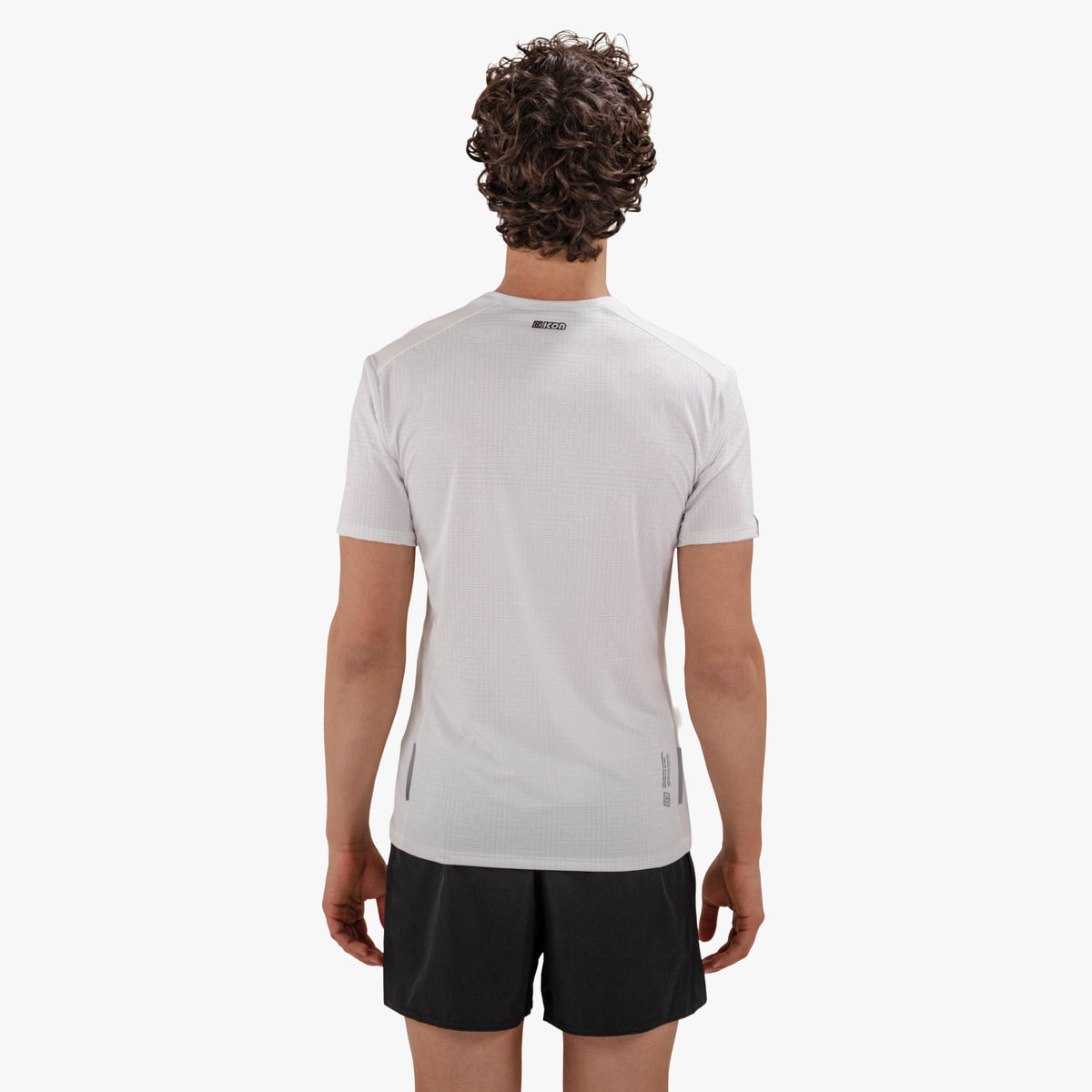 tech tshirt white
