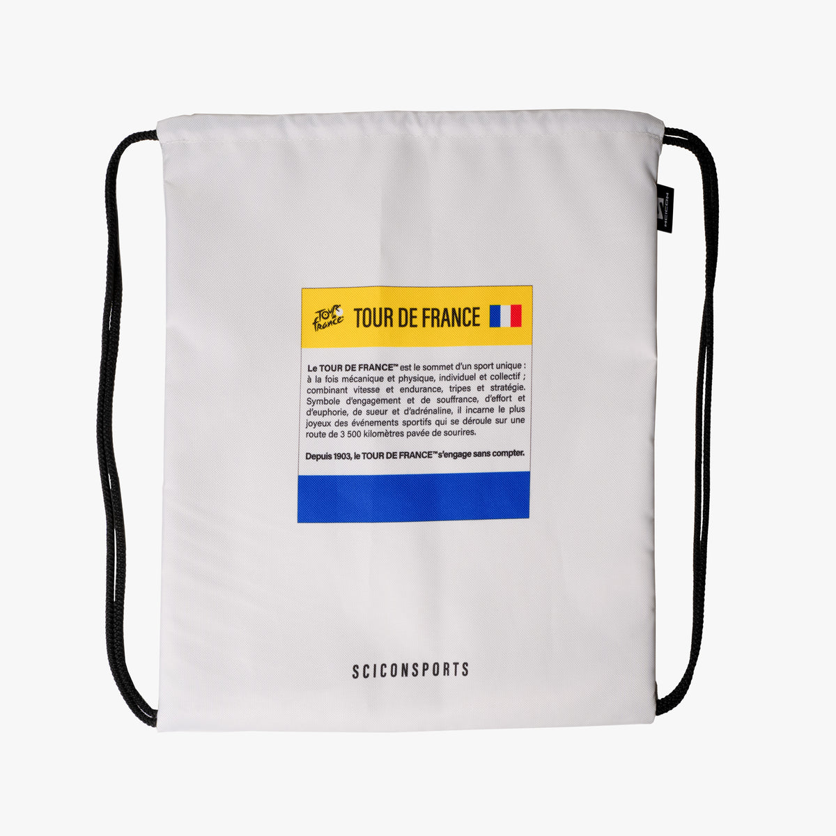 Gym Bag Drawstring front