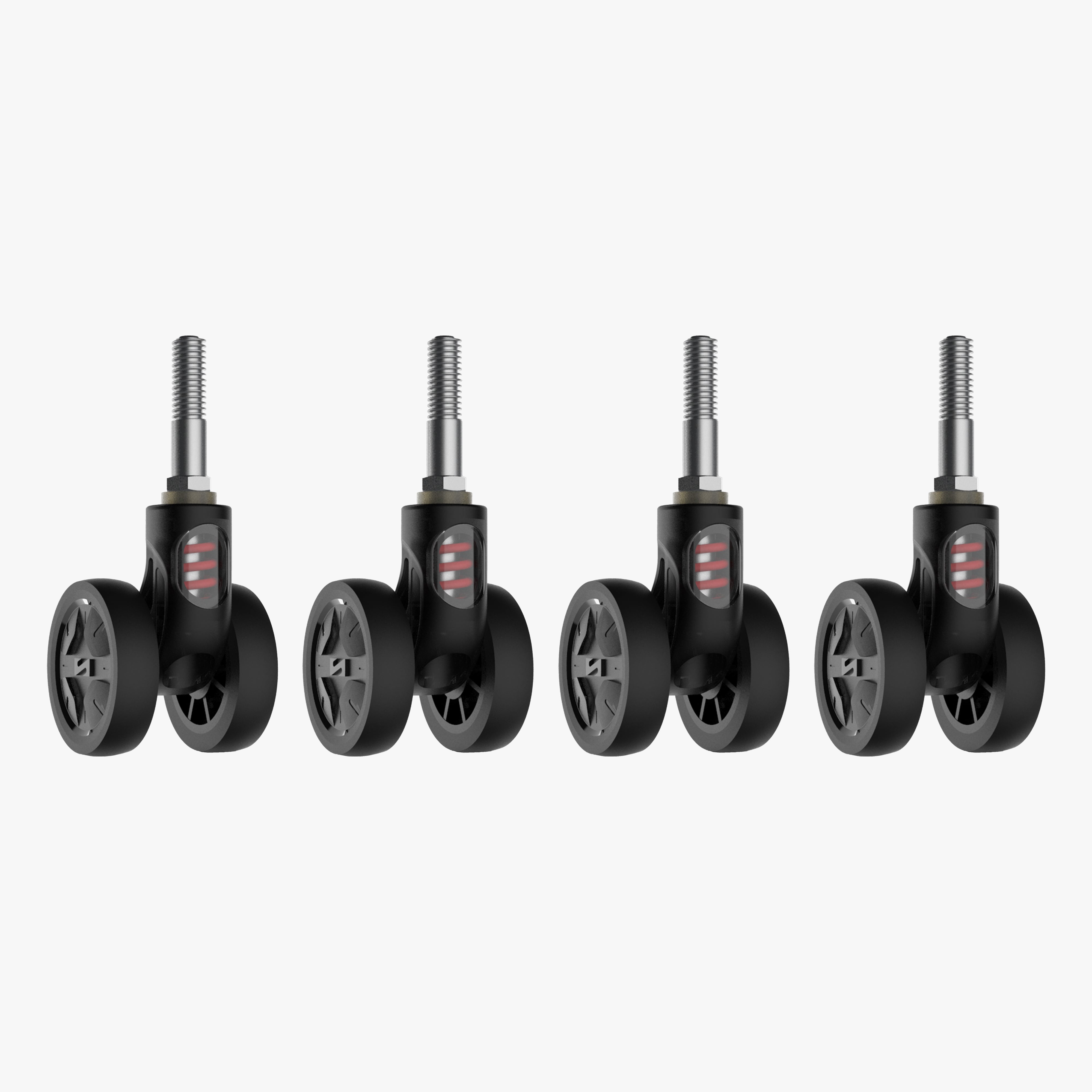 SILENT TWIN WHEEL SYSTEM