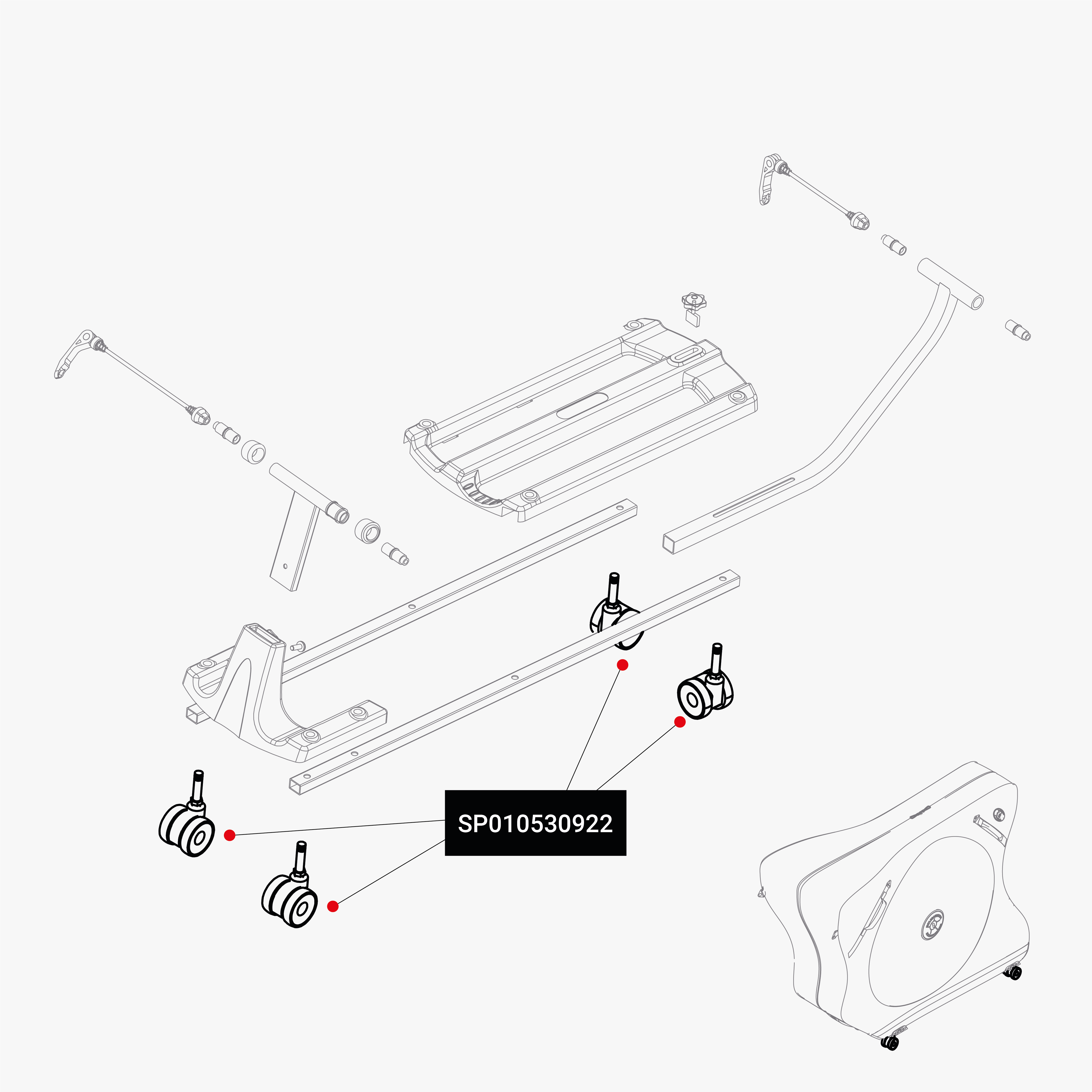 SILENT TWIN WHEEL SYSTEM