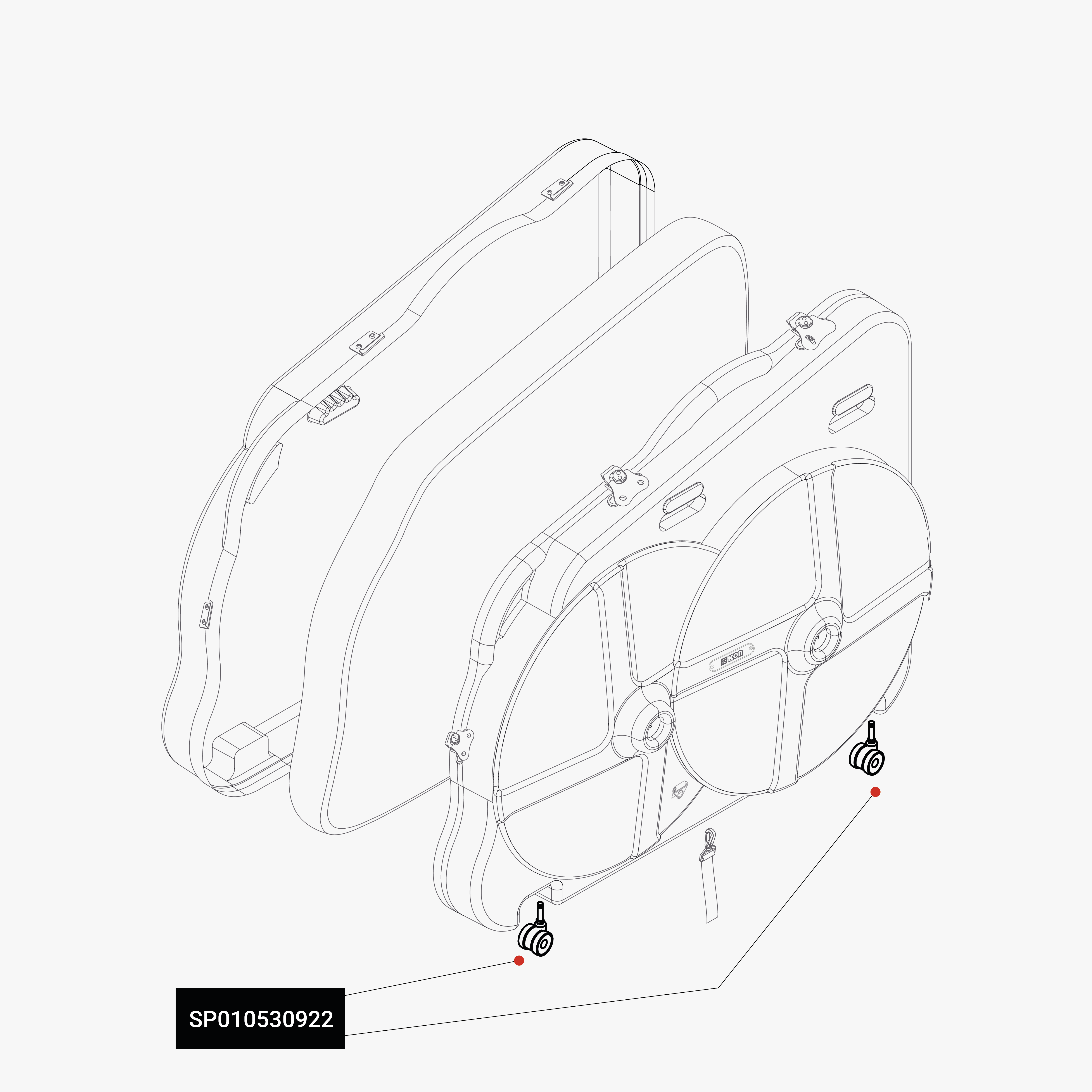SILENT TWIN WHEEL SYSTEM