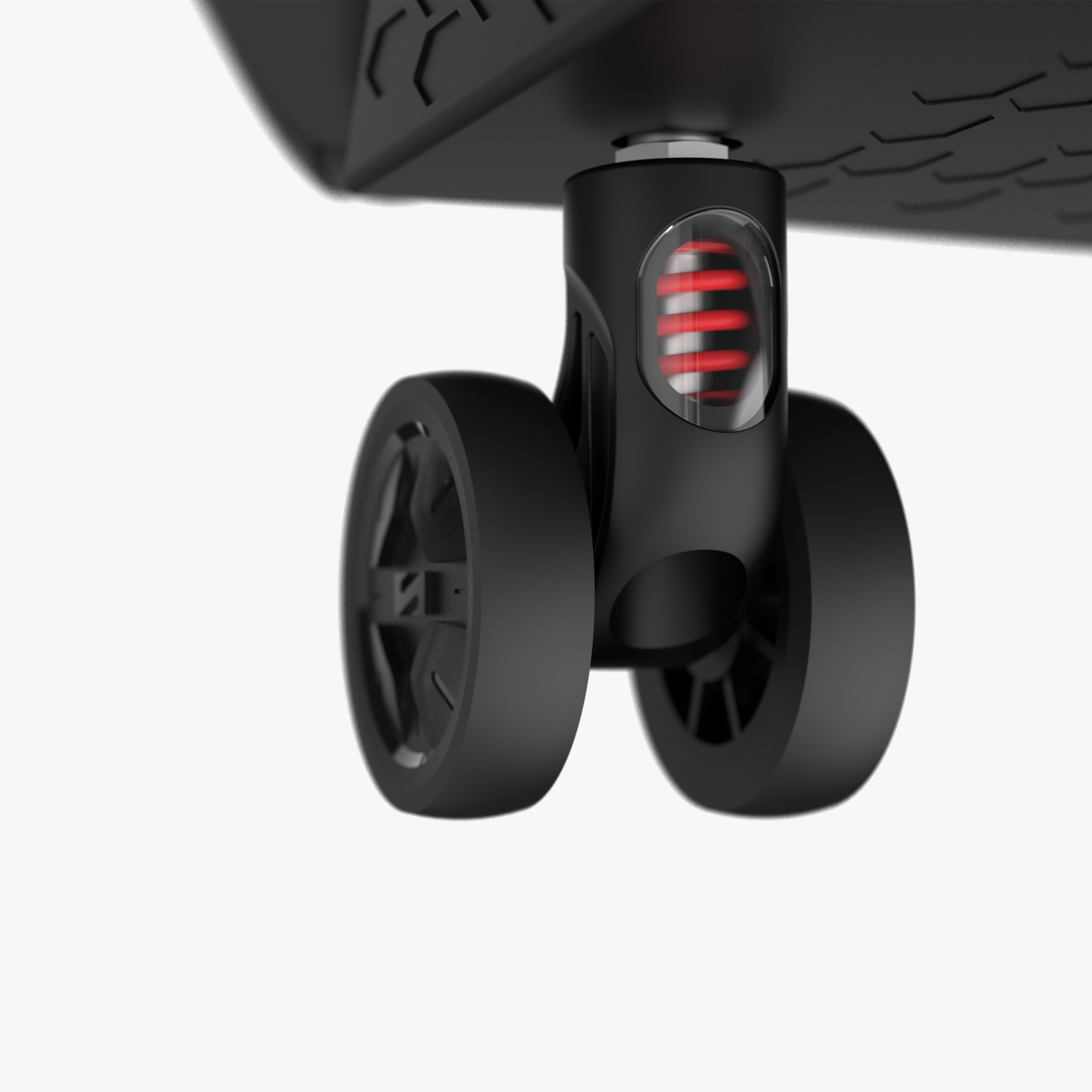 SILENT TWIN WHEEL SYSTEM