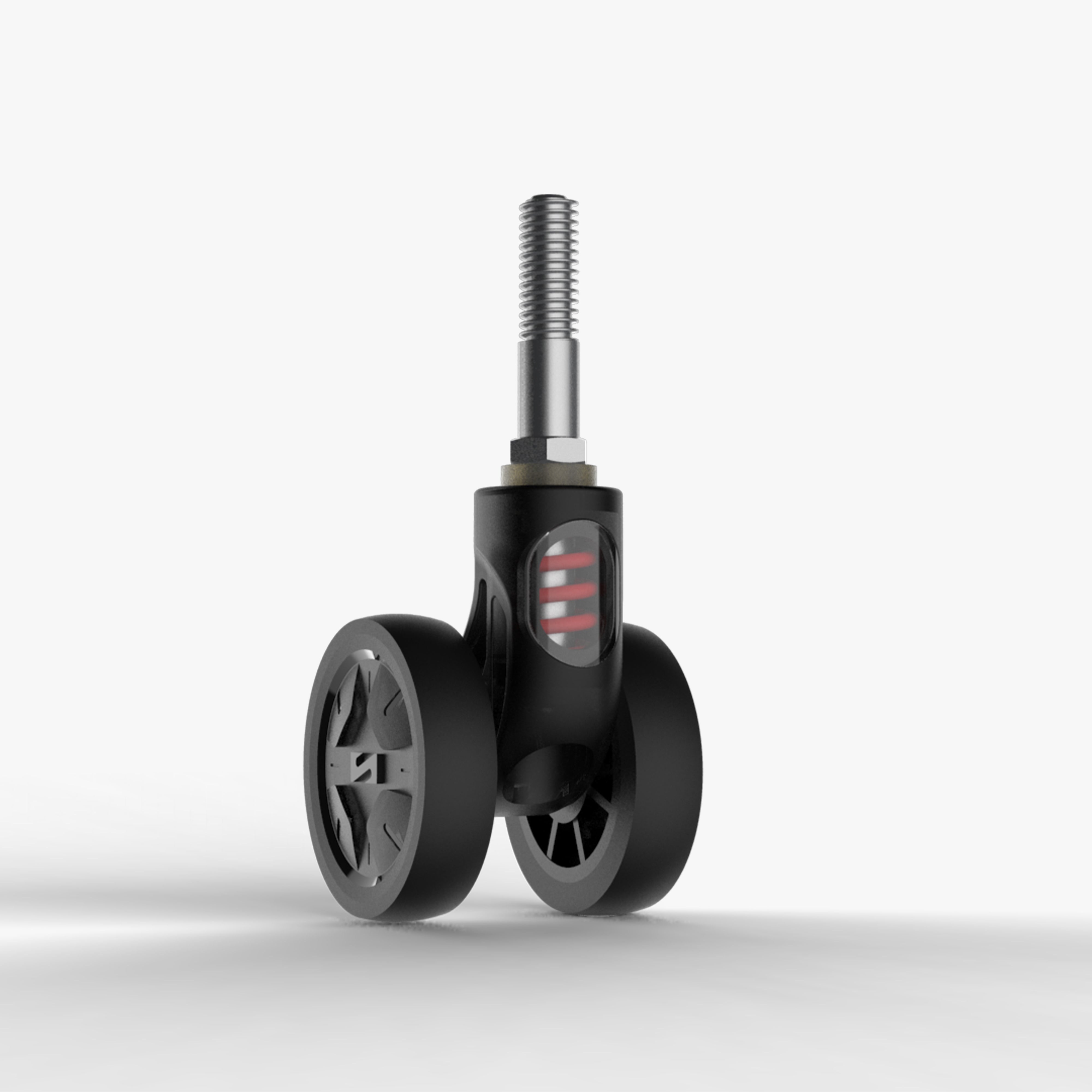 SILENT TWIN WHEEL SYSTEM