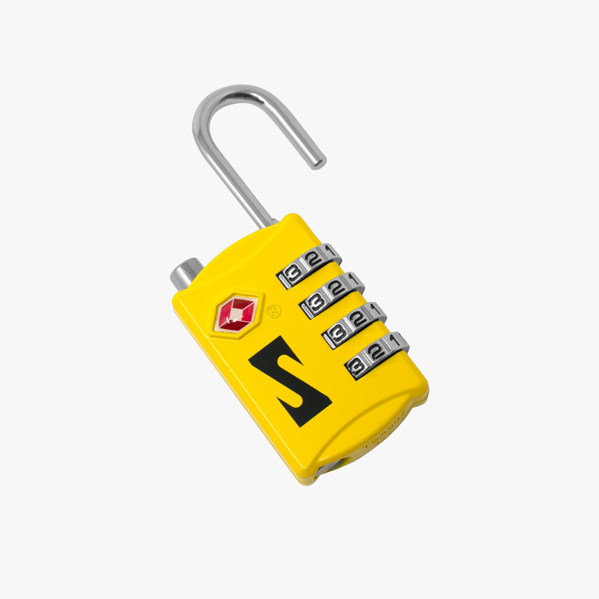TSA Padlock open