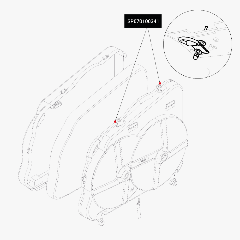 D-RING TIE DOWN ANCHOR - AEROTECH