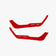 LENS FENDER KIT - REGULAR - RED
