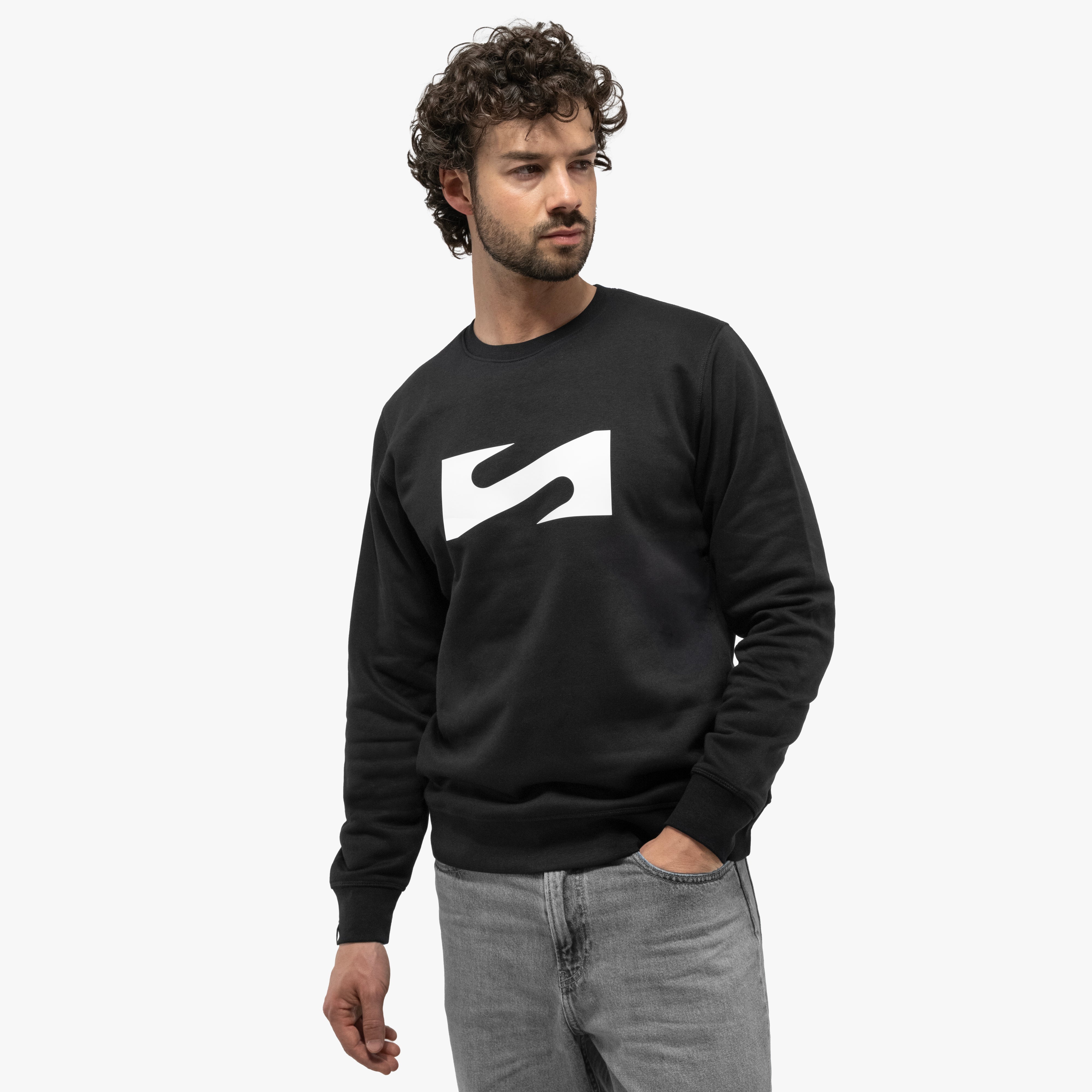 S LOGO SWEATER