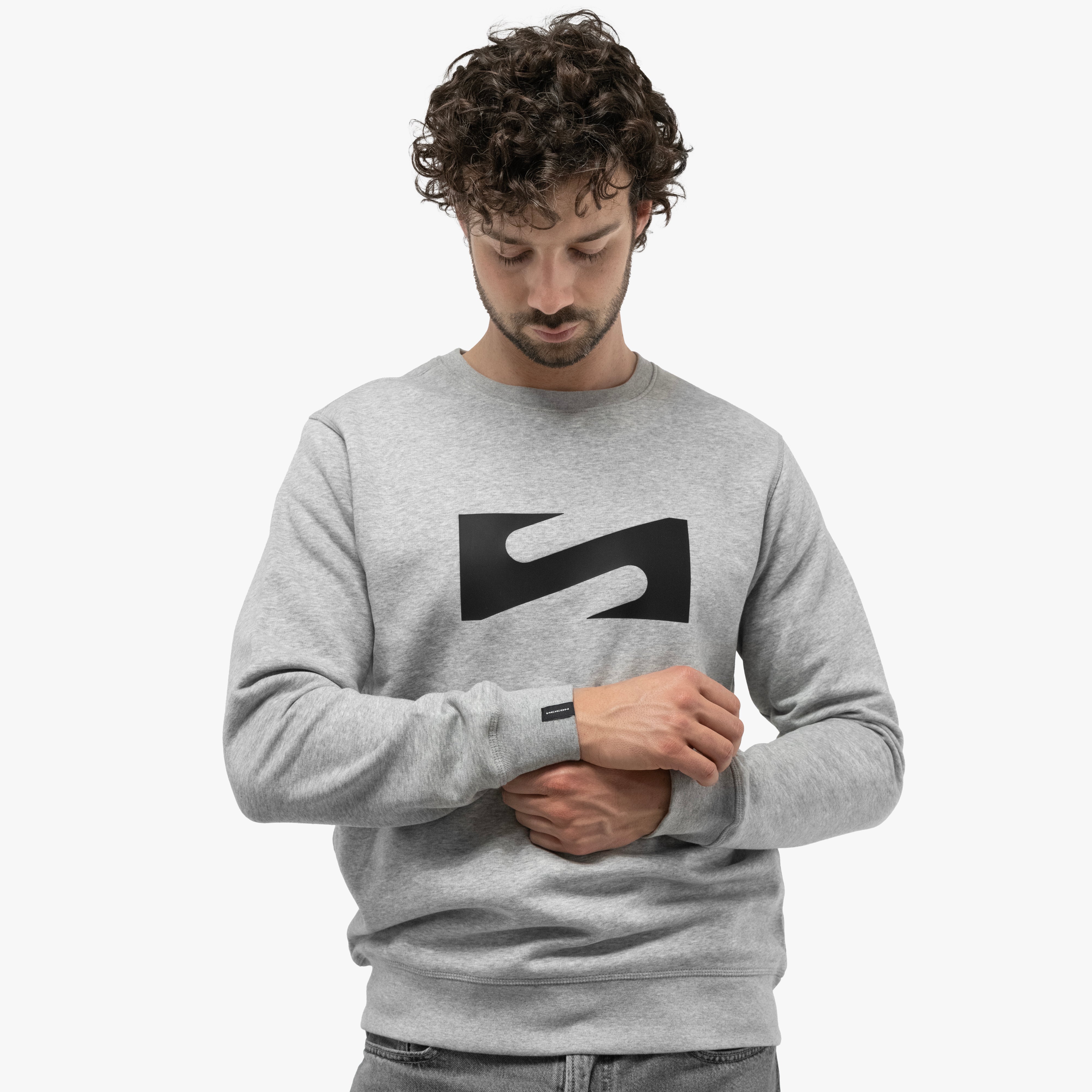 S LOGO SWEATER