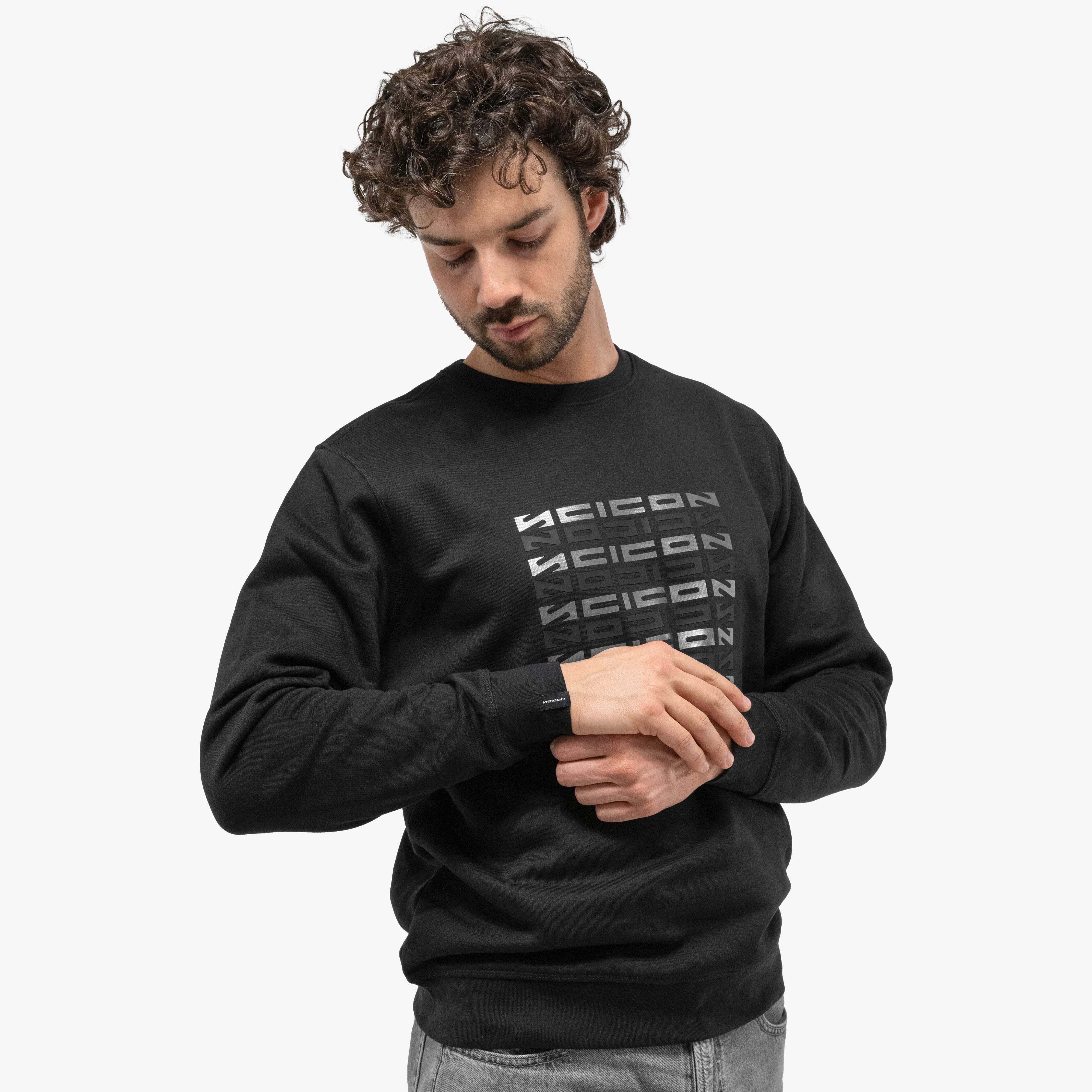 IRON SWEATER