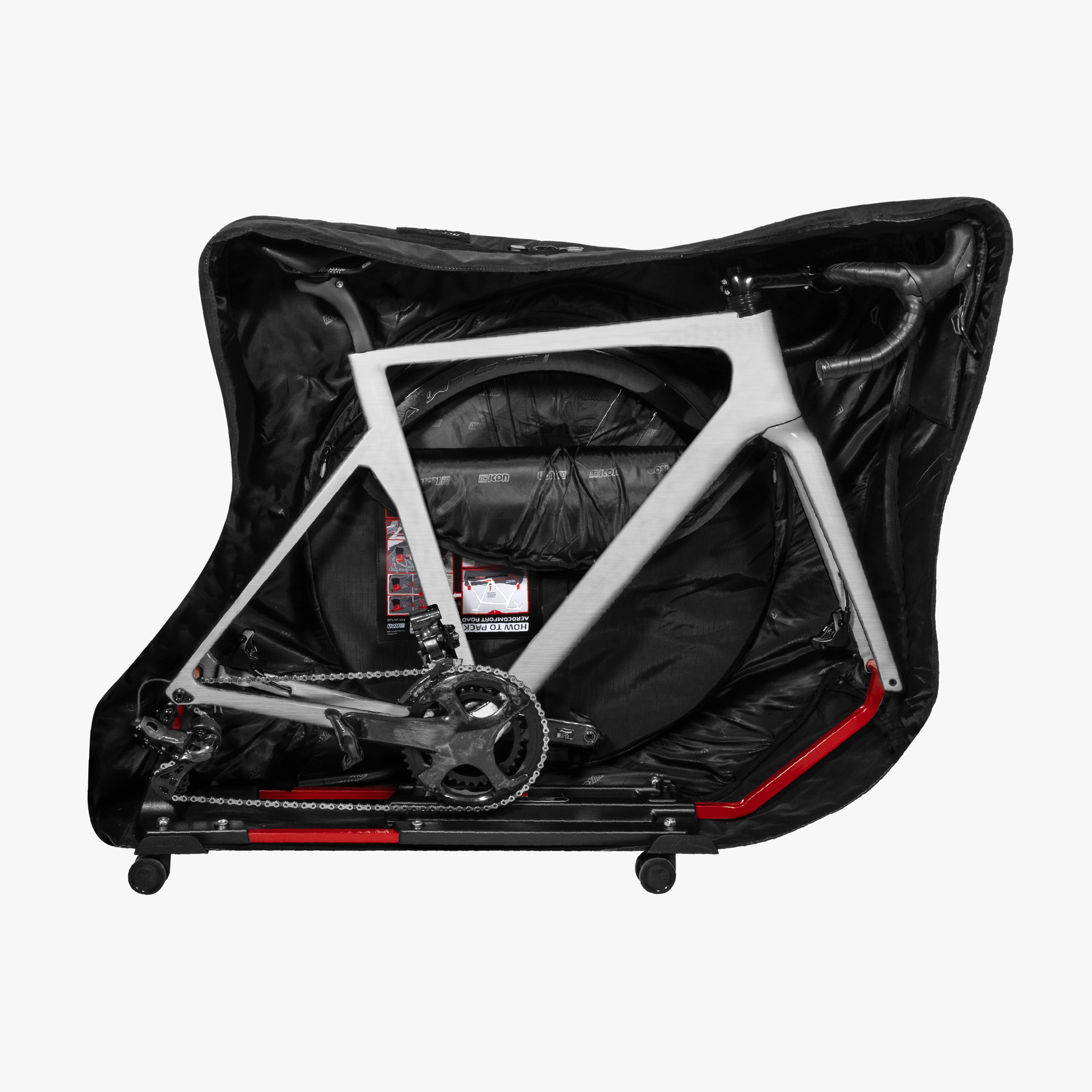 Tour de France Maillot Jaune Aerocomfort 3.0 Bike Travel Bag