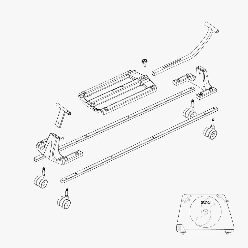 FRAME DEFENDER AEROCOMFORT MTB