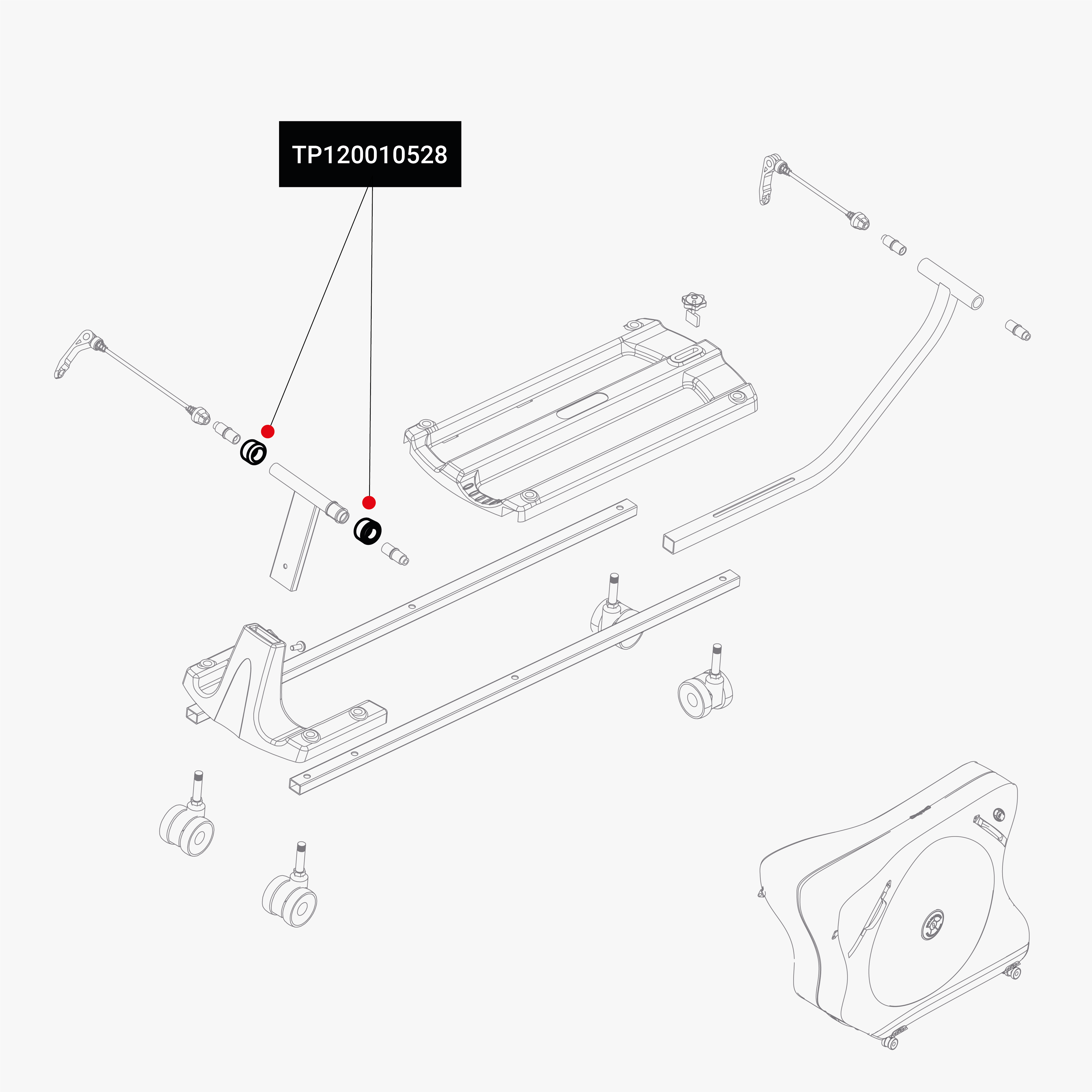 THRU AXLE ADAPTER AEROCOMFORT