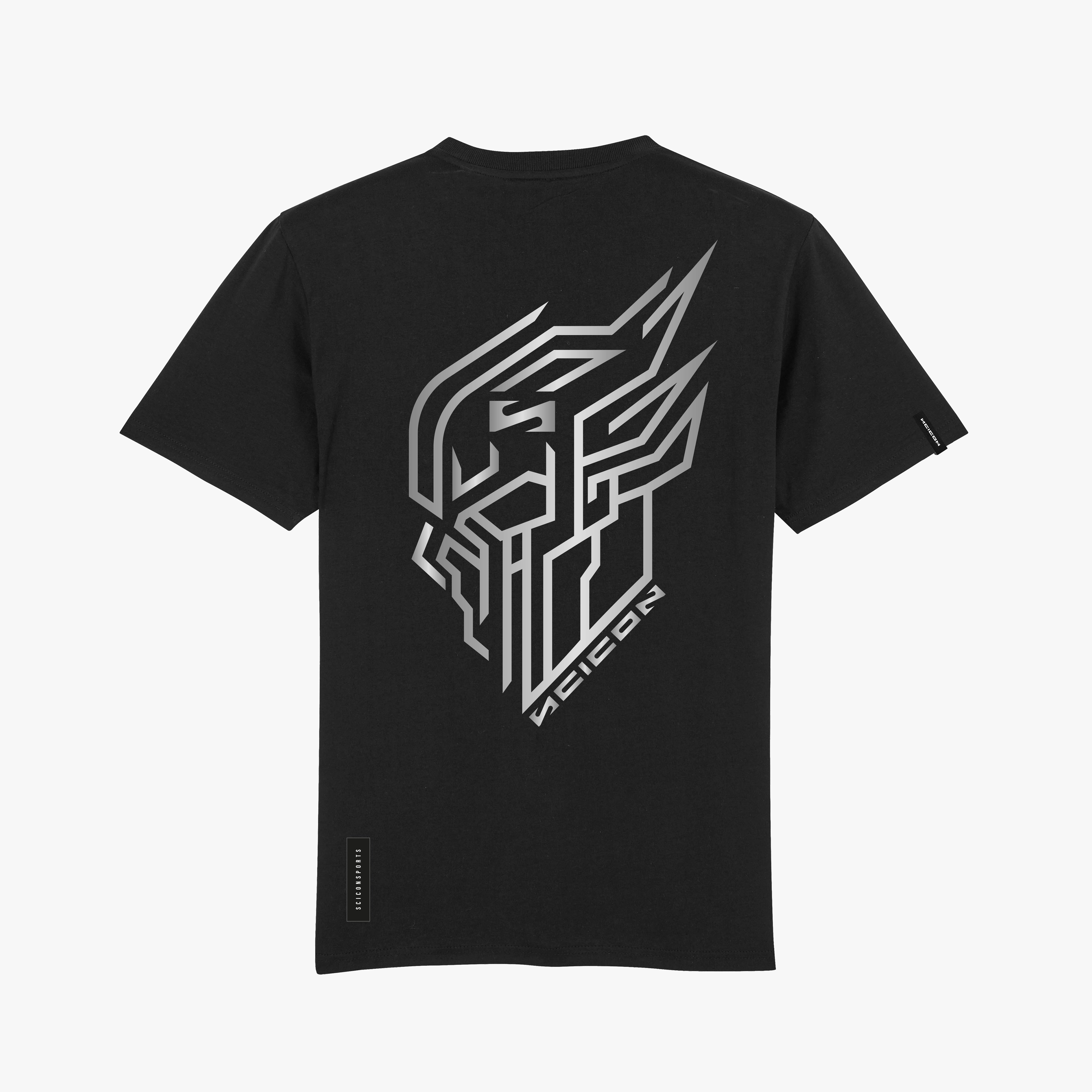 T-SHIRT SCICON SKULL
